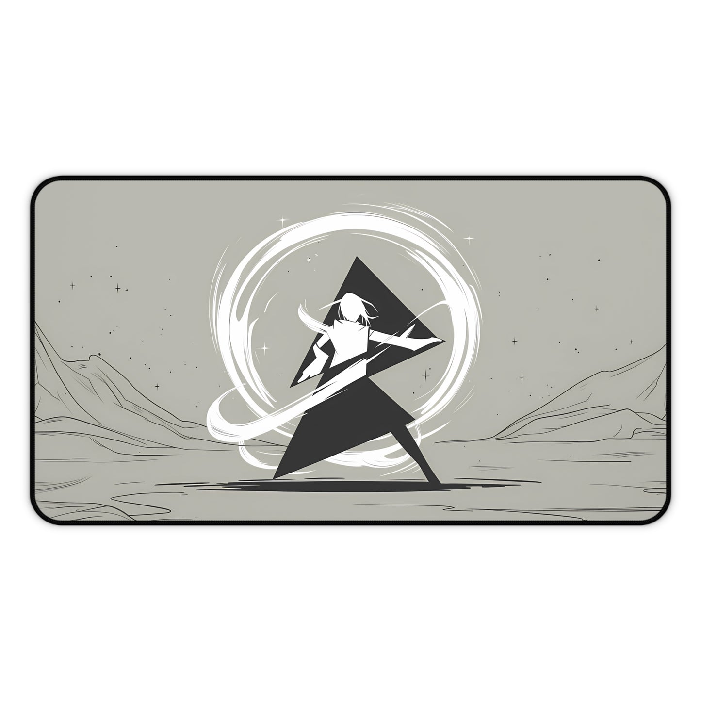 "Cosmic Conductor" - Desk Mat