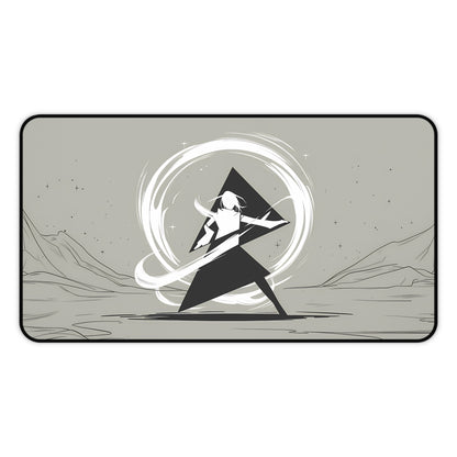 "Cosmic Conductor" - Desk Mat