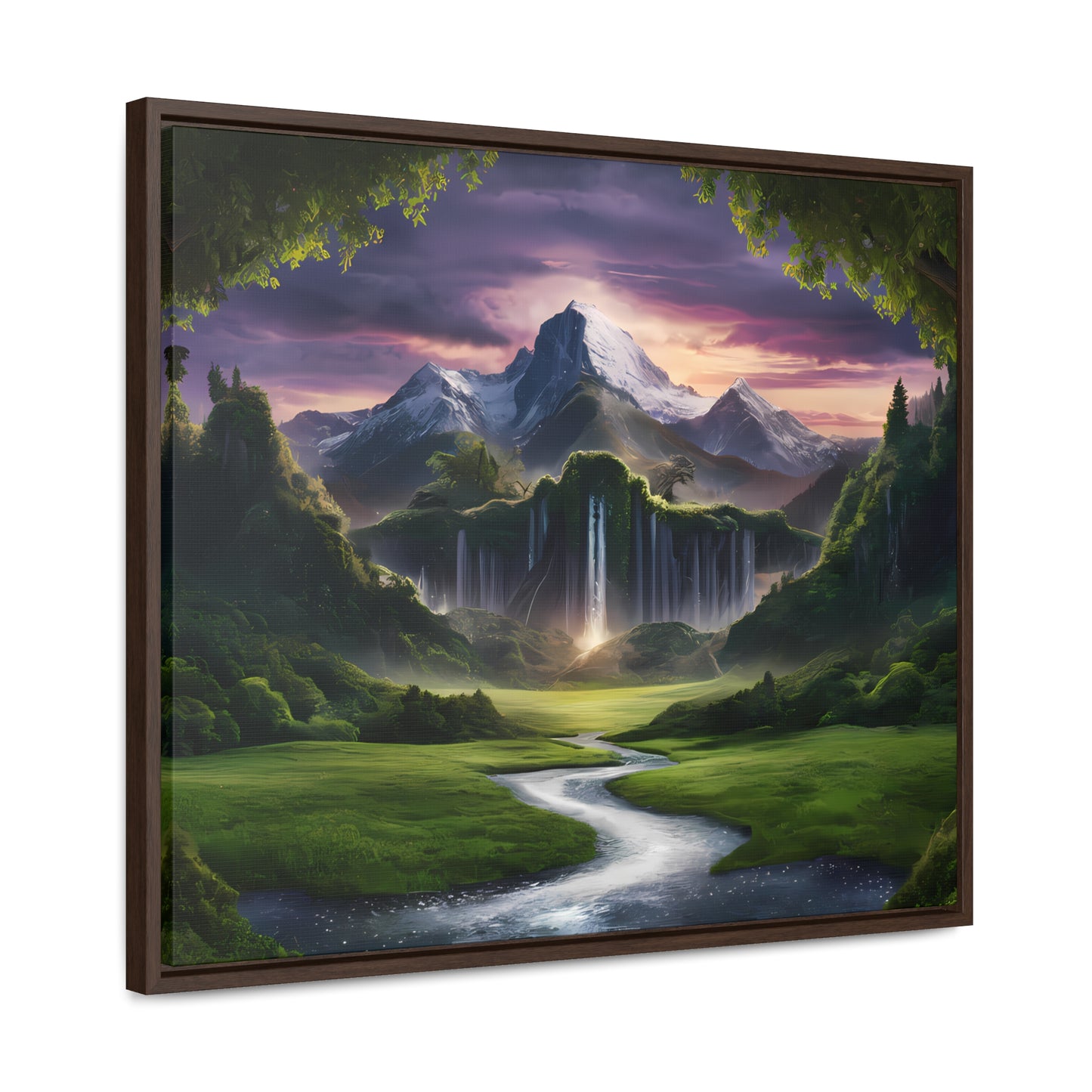 Loading Spinner in Progress - Gallery Canvas Wraps, Horizontal Frame