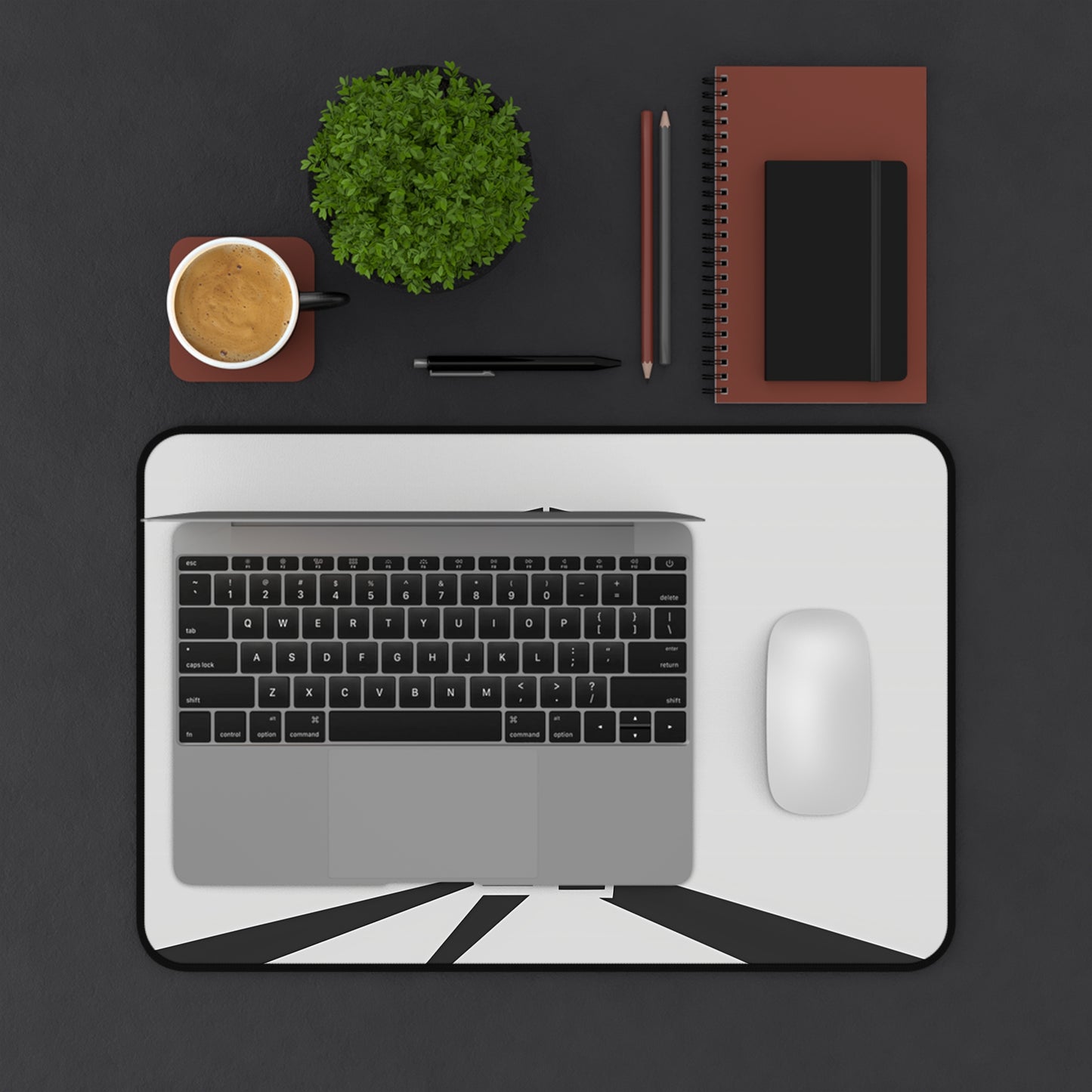 Lion of Geometry - Desk Mat