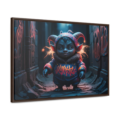 Urban Mischief - Gallery Canvas Wraps, Horizontal Frame