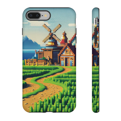 Pixel farming Village - Smartphone Tough Cases
