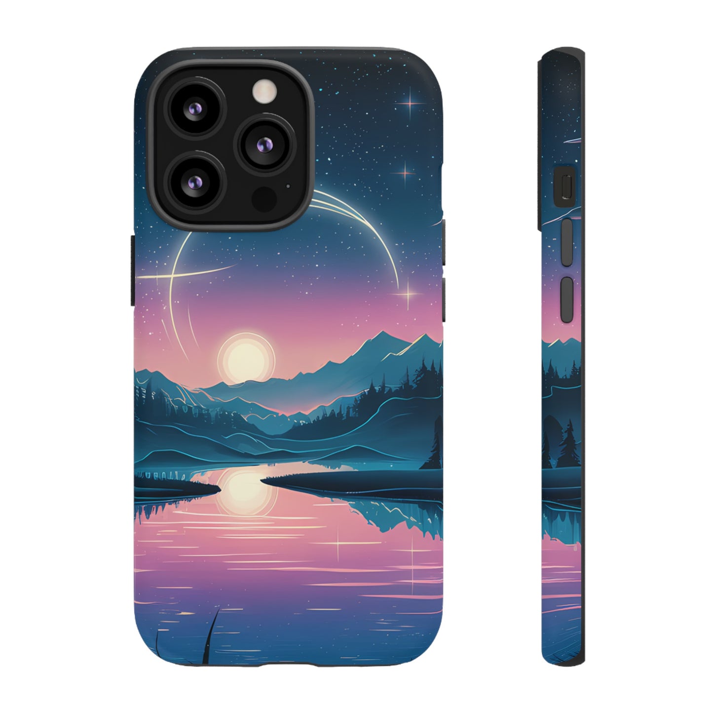 Magical Night Sky - Smartphone Tough Cases