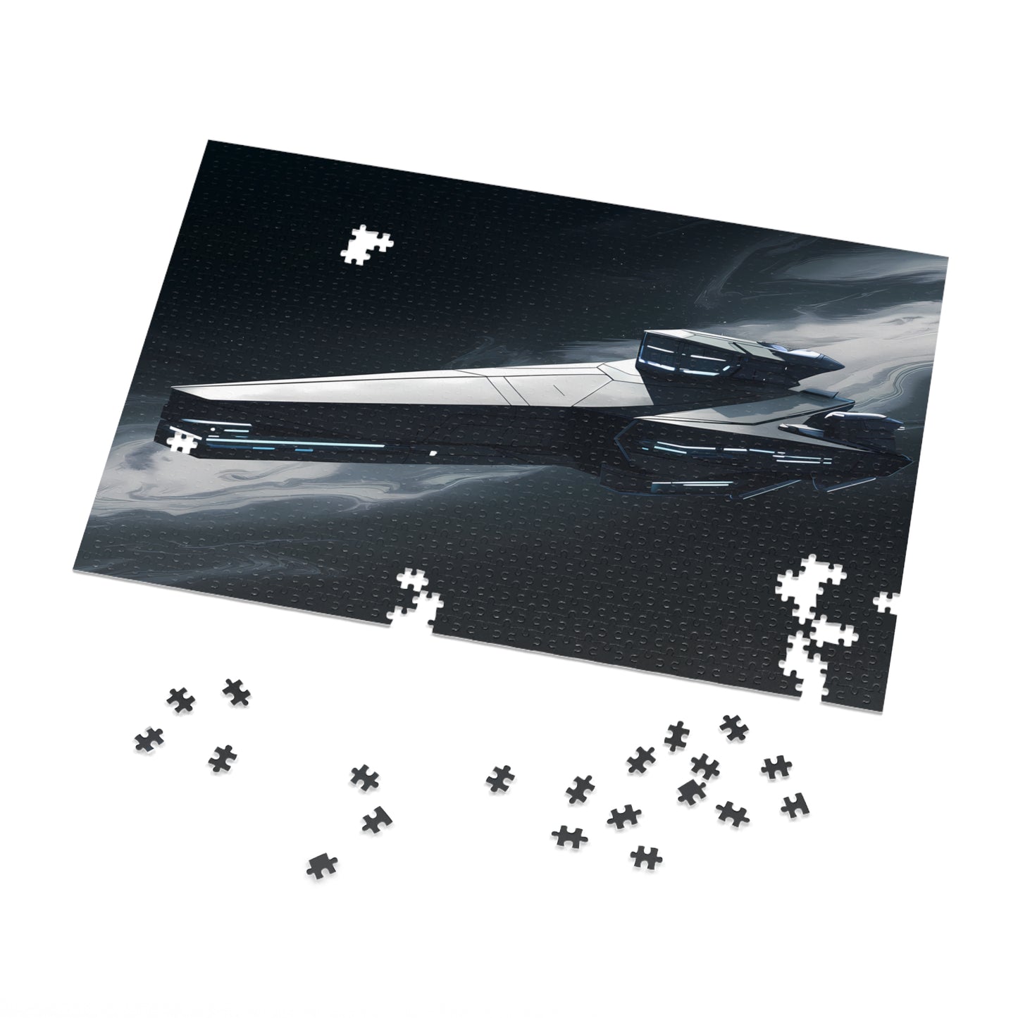 The Vanguard Ascendant  - Jigsaw Puzzle (30, 110, 252, 500,1000-Piece)