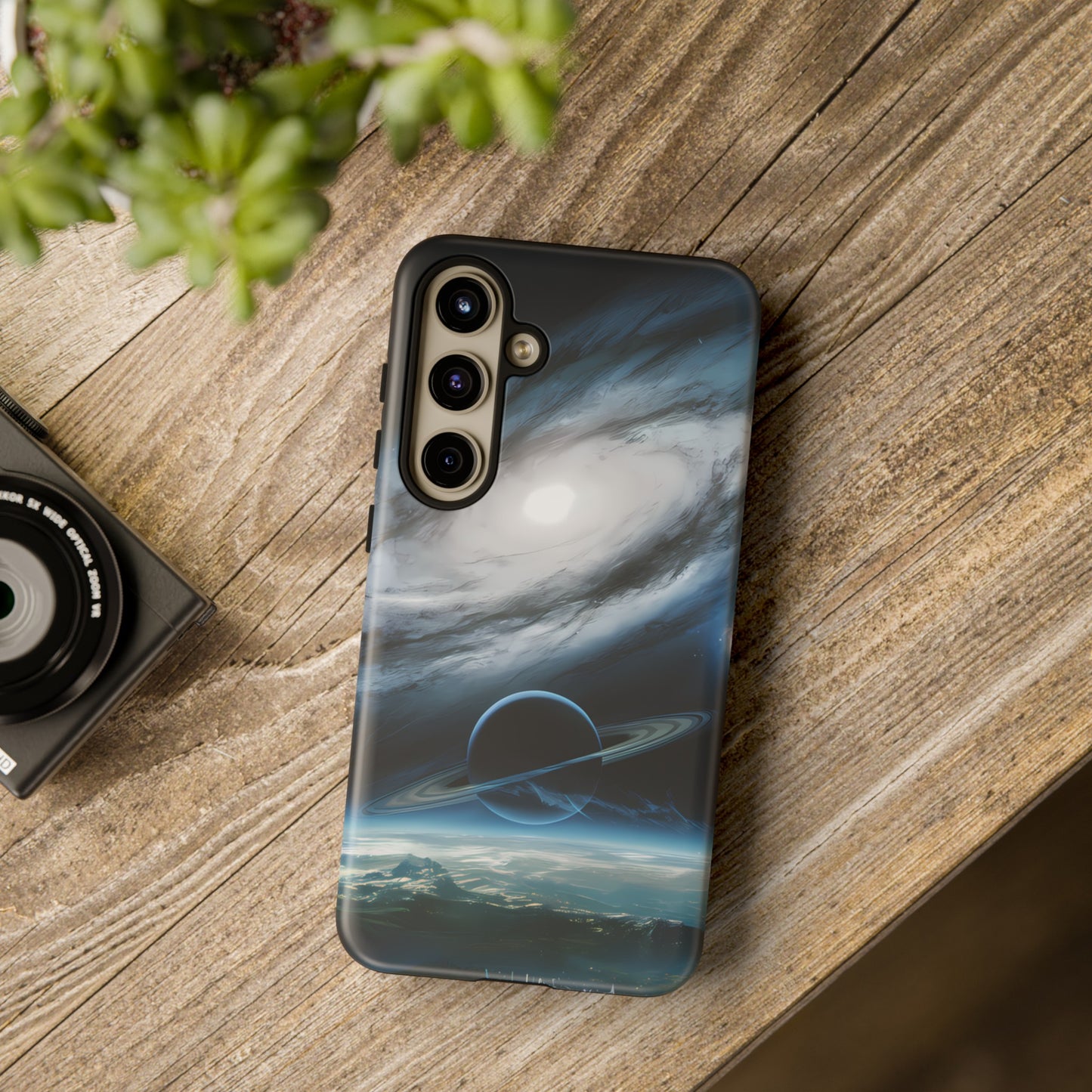 Outer Space viewing of a Planet - Smartphone Tough Cases