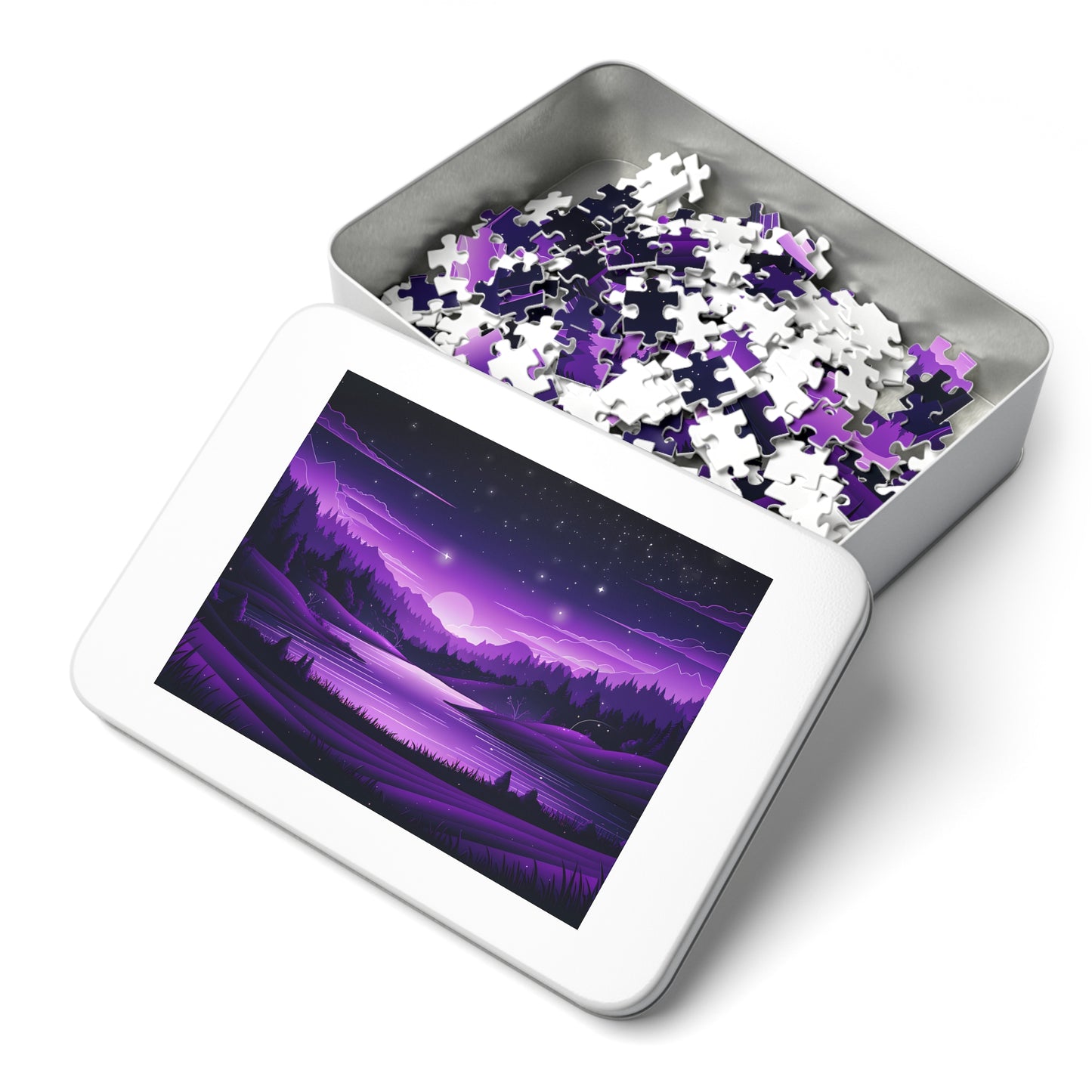 Twilight Serenity - Jigsaw Puzzle (30, 110, 252, 500,1000-Piece)