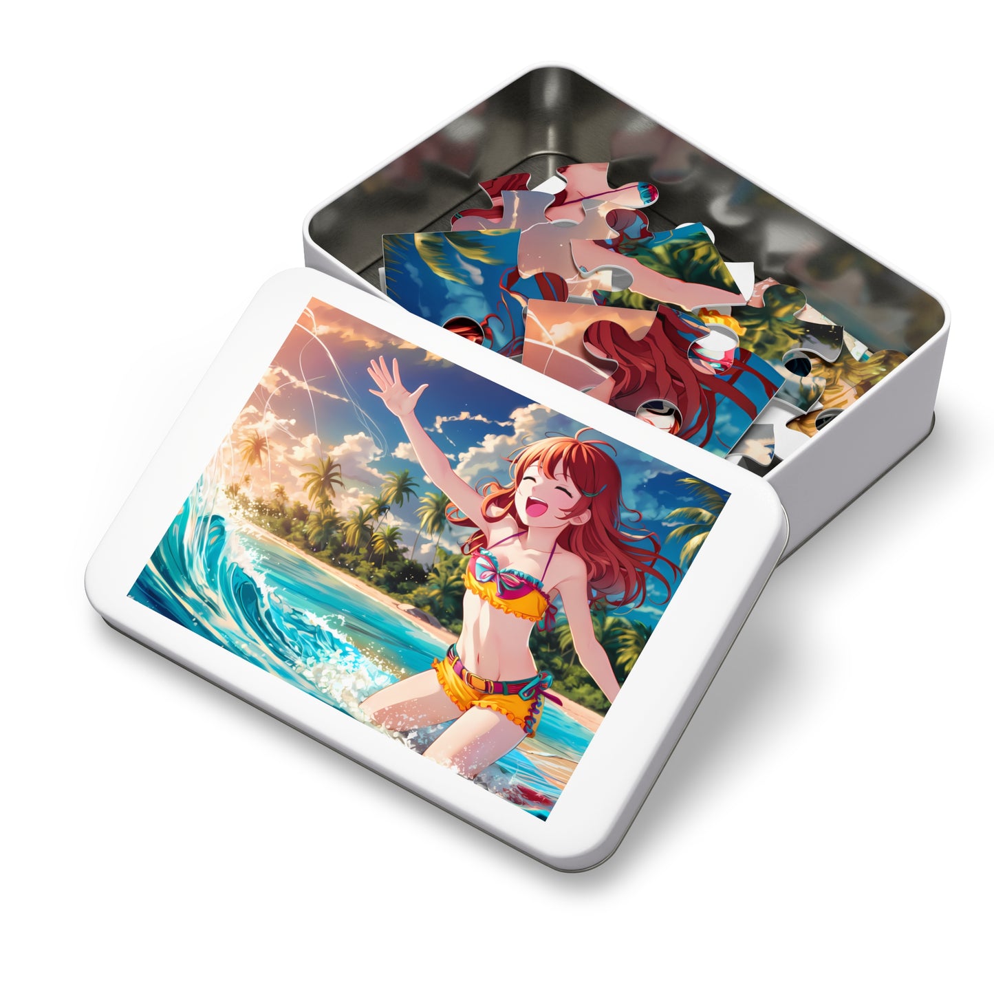 "Joyful Splash of Summer" - Jigsaw Puzzle (30, 110, 252, 500,1000-Piece)