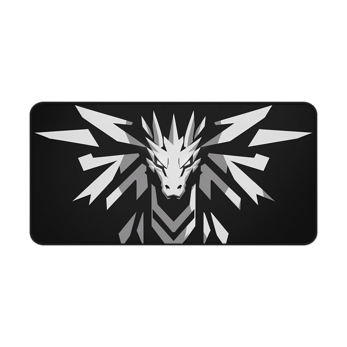 Geometric Dragon - Desk Mat