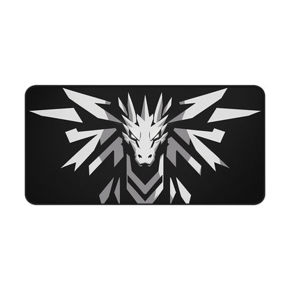 Geometric Dragon - Desk Mat