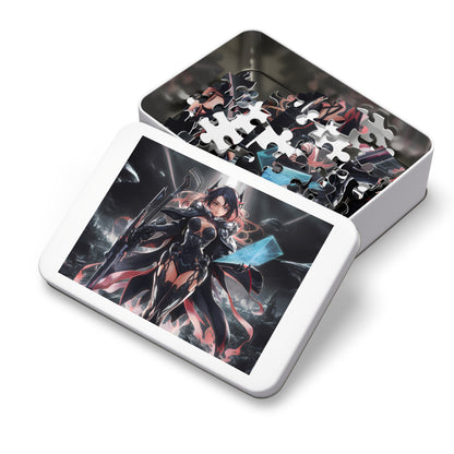Dark Vanguard: The Last Enforcer - Jigsaw Puzzle (30, 110, 252, 500,1000-Piece)
