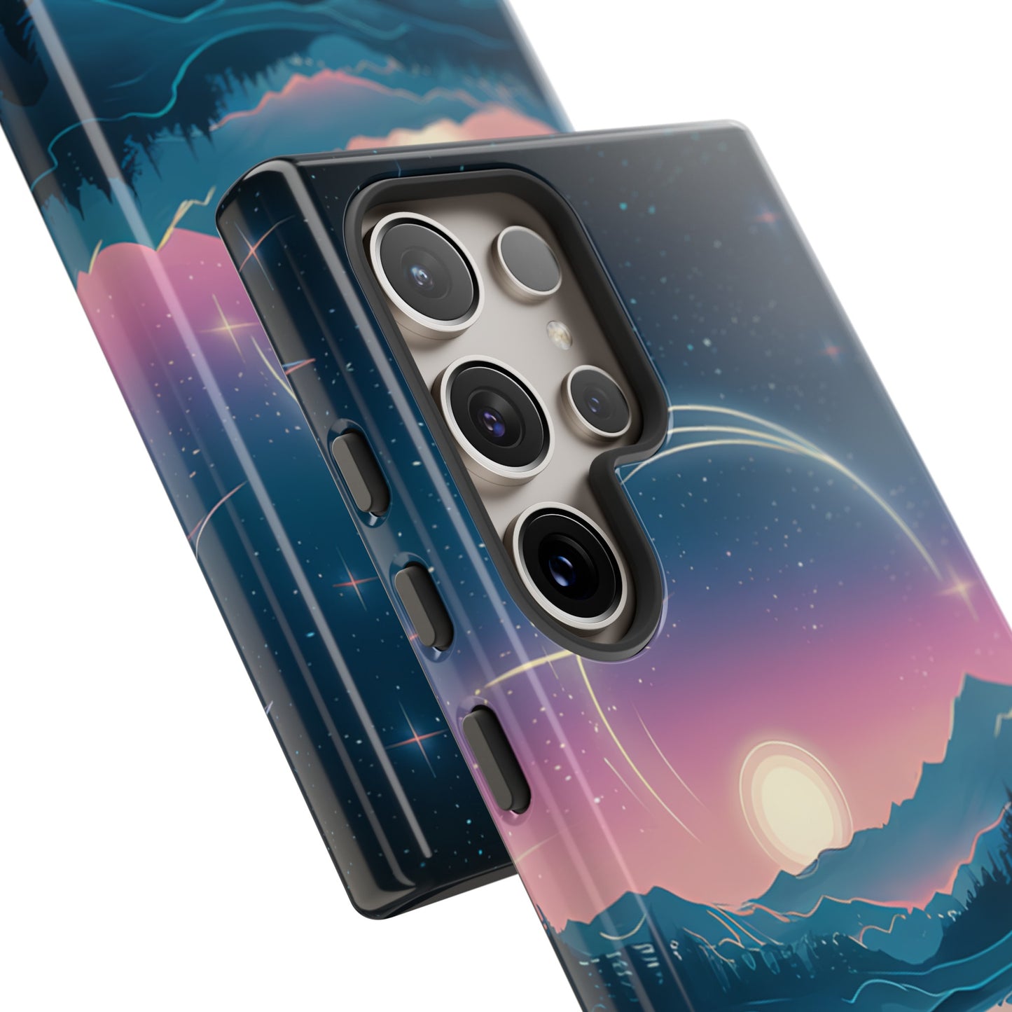 Magical Night Sky - Smartphone Tough Cases
