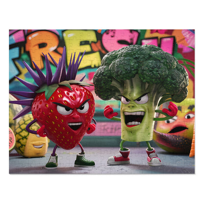 Fresh Rivals Showdown - Jigsaw Puzzle (30, 110, 252, 500,1000-Piece)