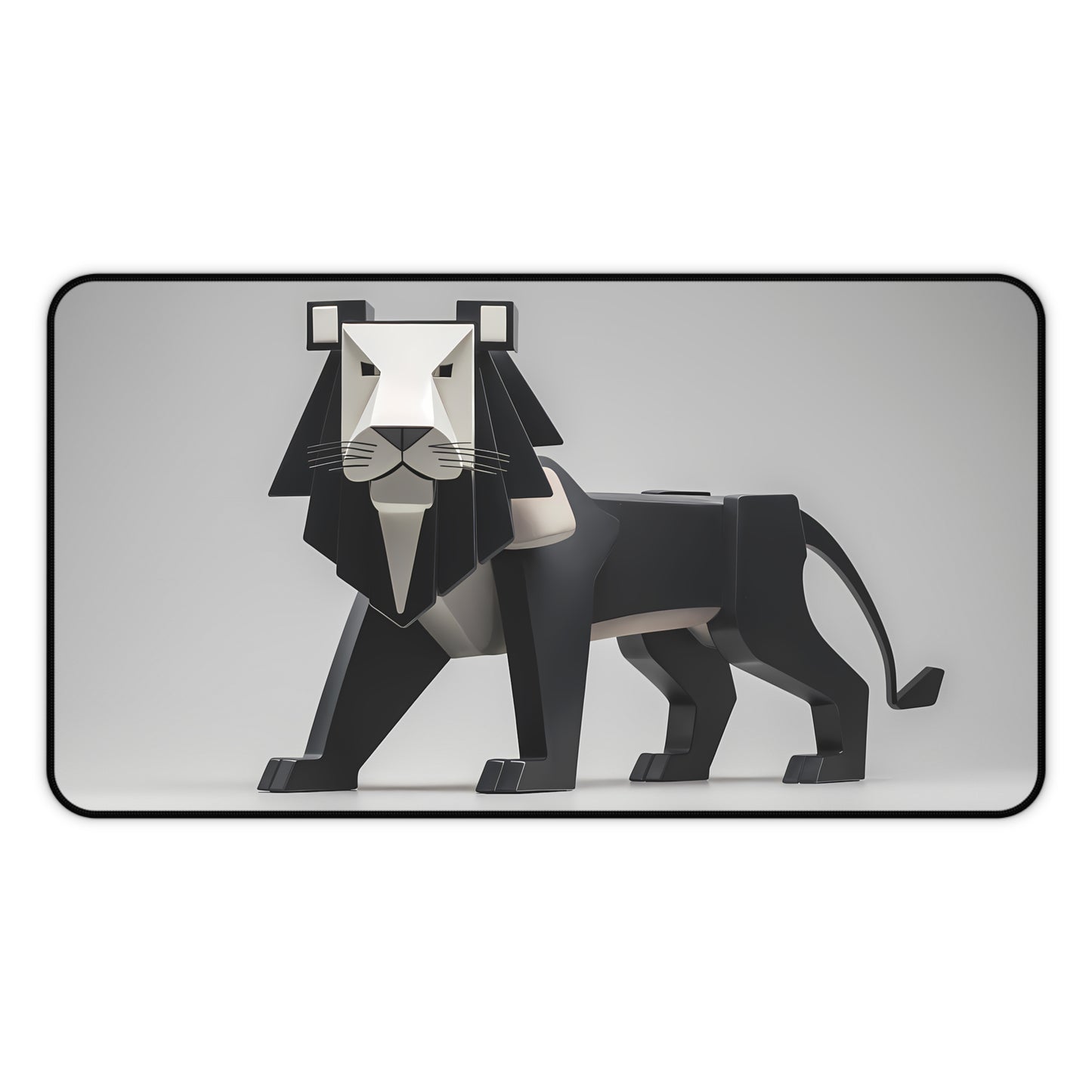 Geometric Panther Design - Desk Mat