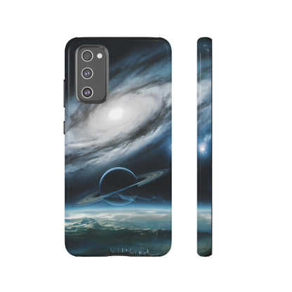 Outer Space viewing of a Planet - Smartphone Tough Cases