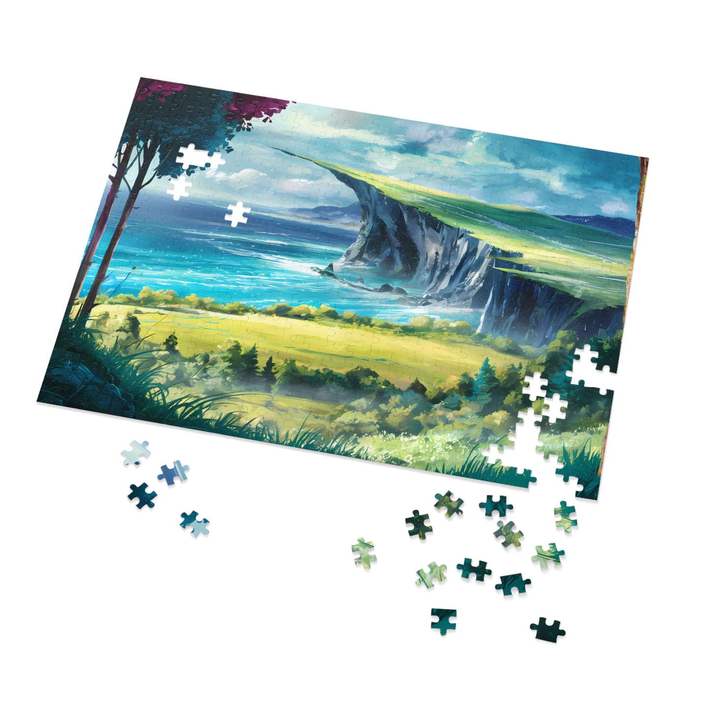 Edge of Eternity - Jigsaw Puzzle (30, 110, 252, 500,1000-Piece)