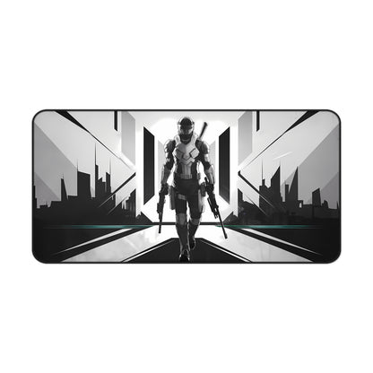 Echo of the Future - Desk Mat