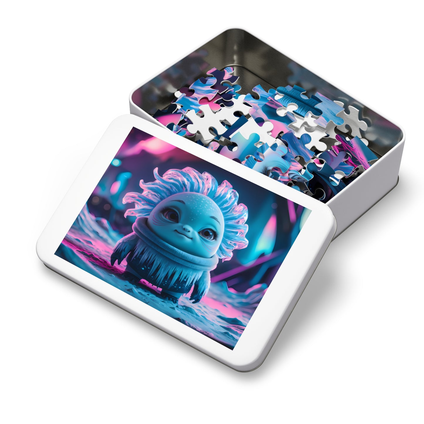 Frostlight Guardian - Jigsaw Puzzle (30, 110, 252, 500,1000-Piece)
