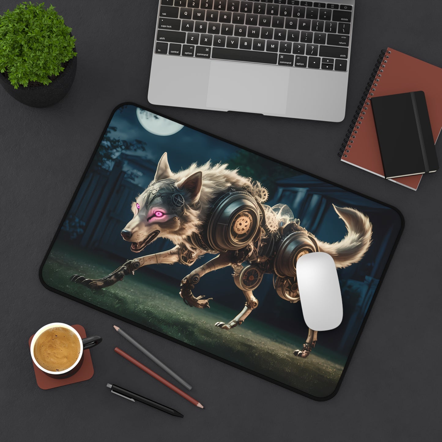 Cyber Ronja - Desk Mat