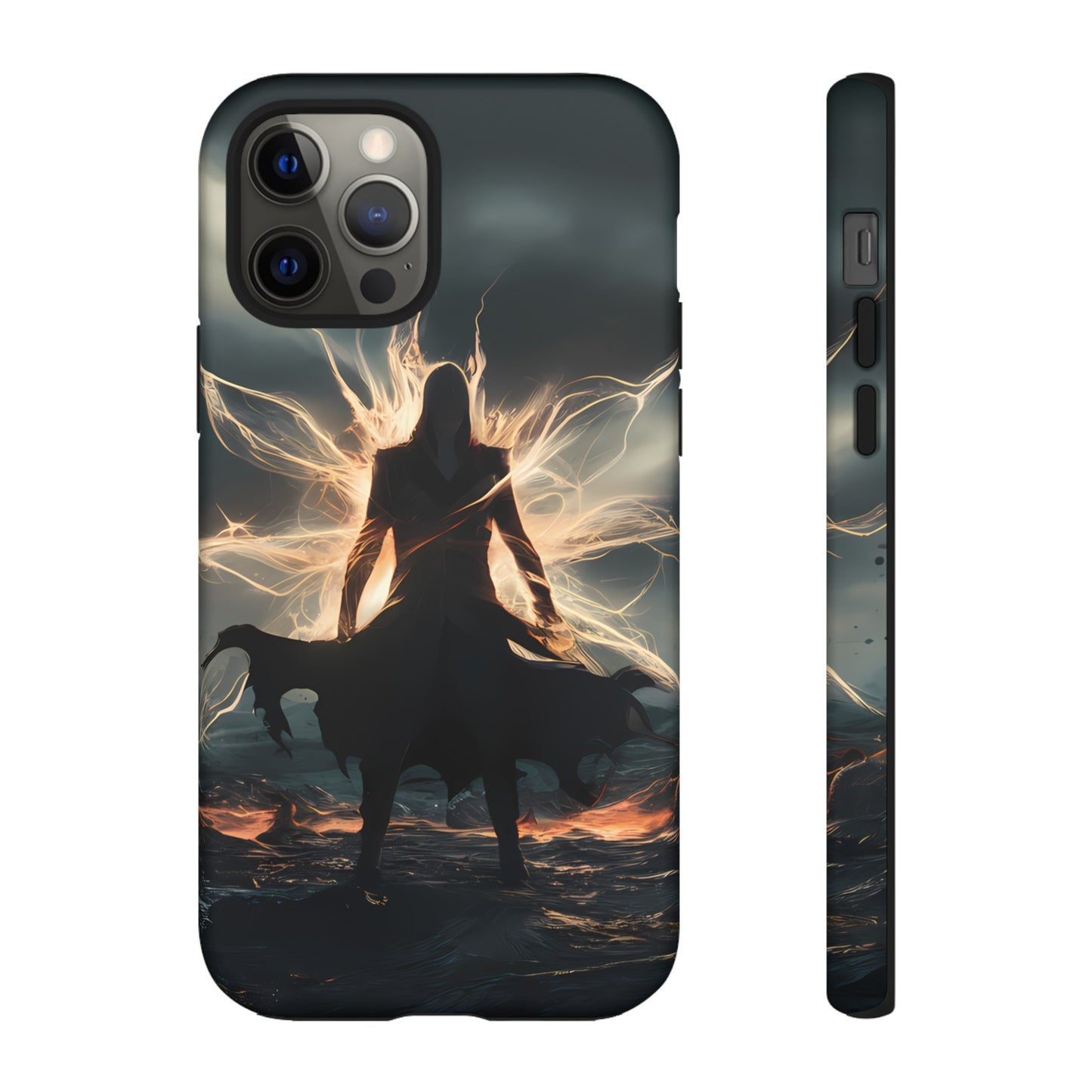 Magical Anime Warrior - Smartphone Tough Cases