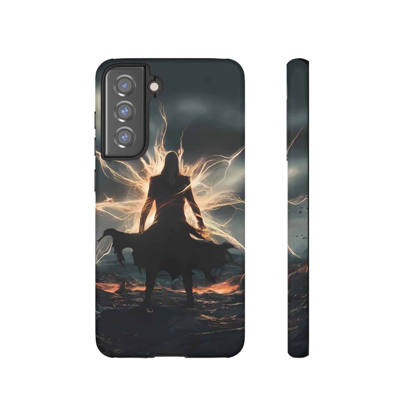 Magical Anime Warrior - Smartphone Tough Cases