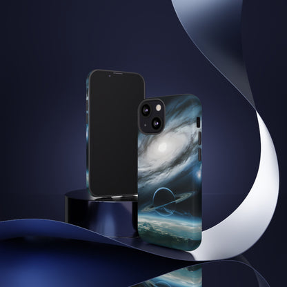 Outer Space viewing of a Planet - Smartphone Tough Cases