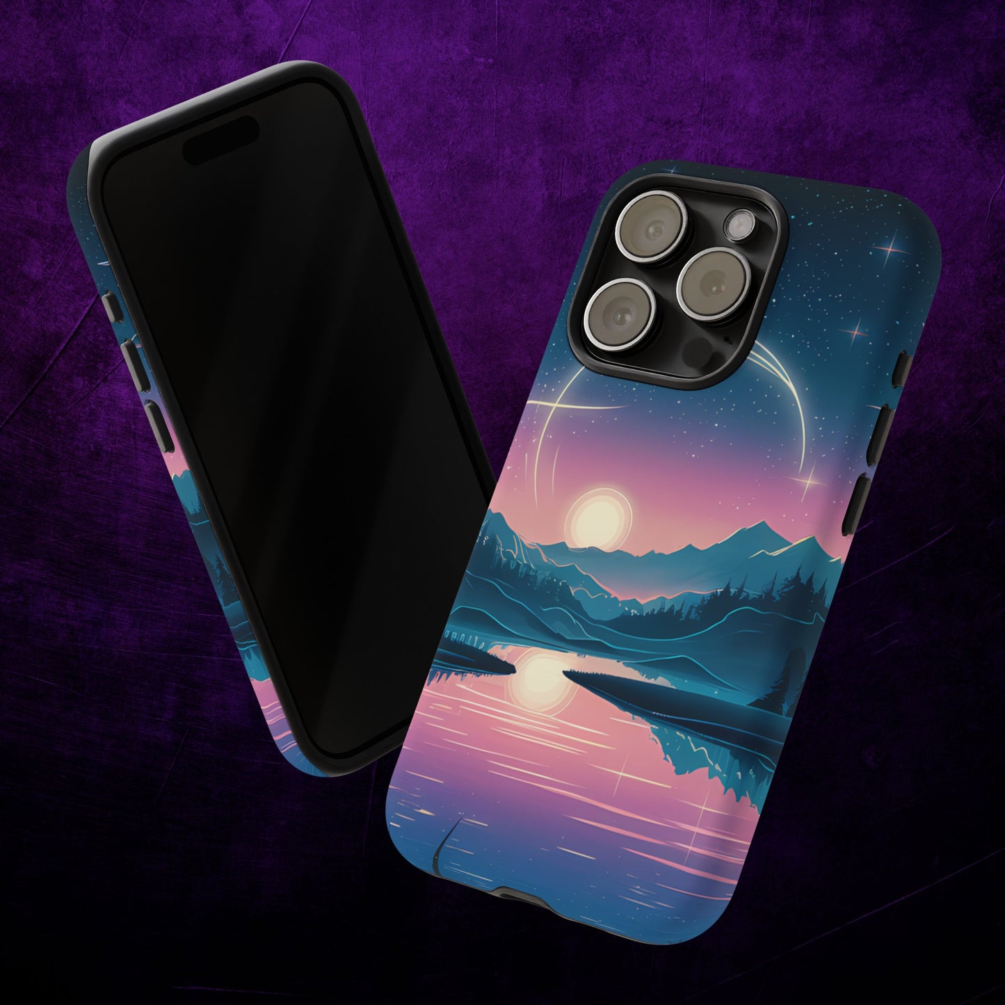 Magical Night Sky - Smartphone Tough Cases