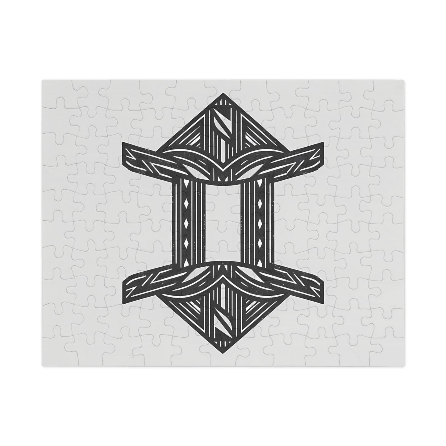 Sacred Geometry of the Gemini Twins - Jigsaw Puzzle (30, 110, 252, 500,1000-Piece)