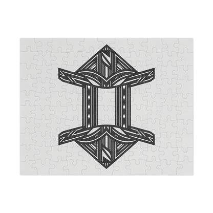 Sacred Geometry of the Gemini Twins - Jigsaw Puzzle (30, 110, 252, 500,1000-Piece)