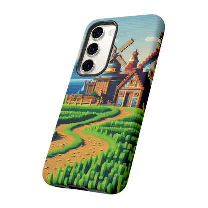 Pixel farming Village - Smartphone Tough Cases