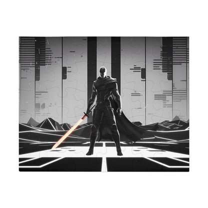 The Shadowblade Sentinel - Jigsaw Puzzle (30, 110, 252, 500,1000-Piece)