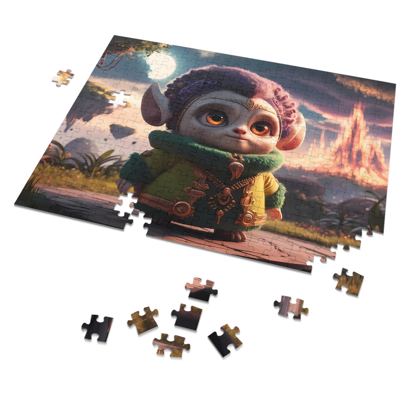 Guardian of the Floating Isles - Jigsaw Puzzle (30, 110, 252, 500,1000-Piece)