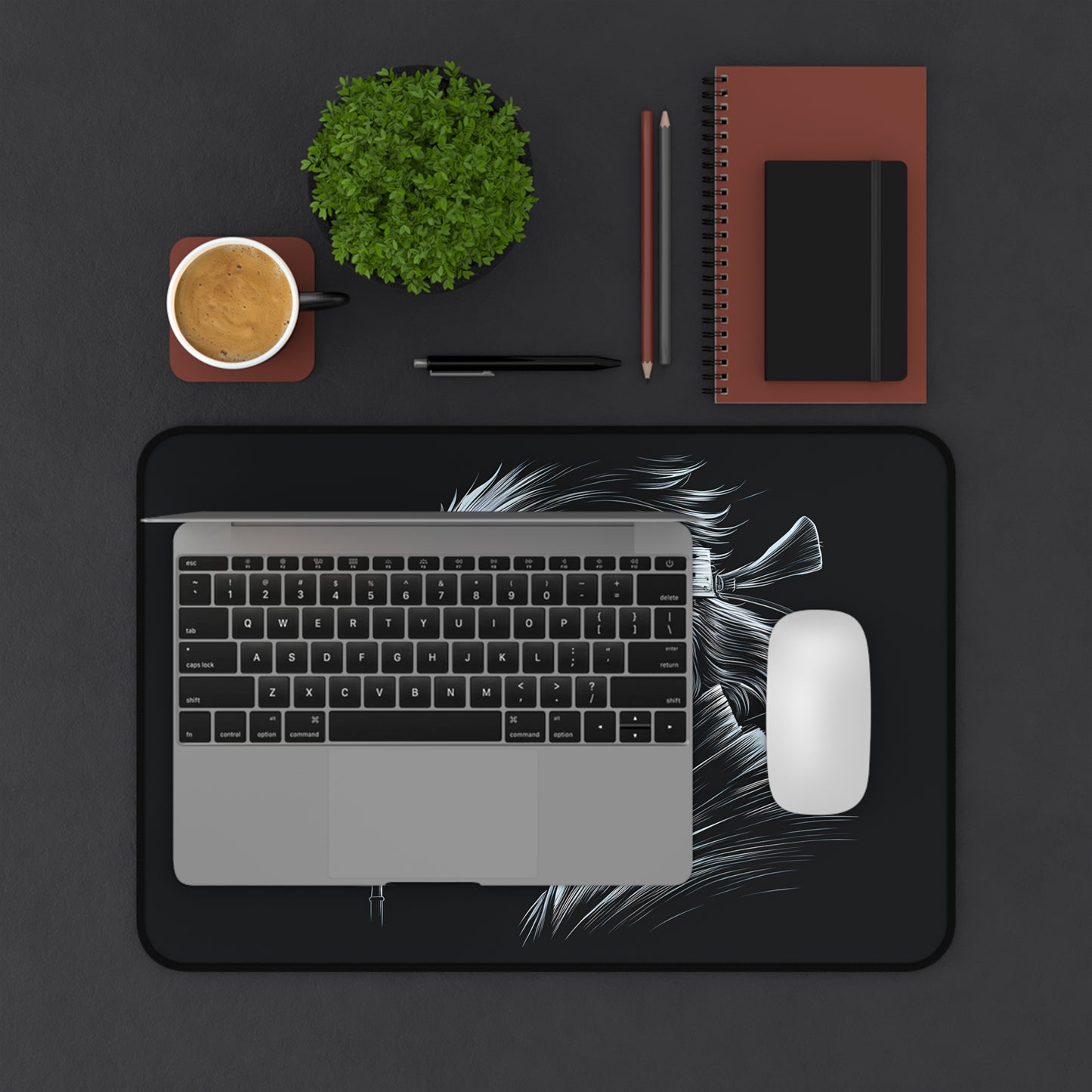 Steampunk Shinobi 1 - Desk Mat