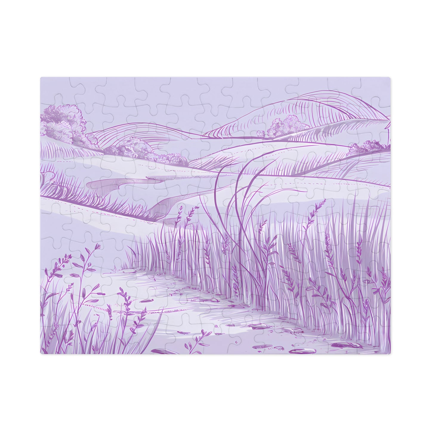 Whispering Fields - Jigsaw Puzzle (30, 110, 252, 500,1000-Piece)