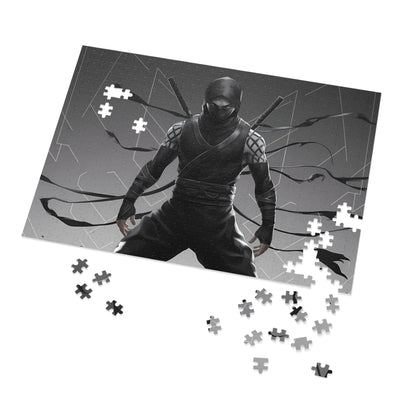 Shadow of the Silent Blade - Jigsaw Puzzle (30, 110, 252, 500,1000-Piece)