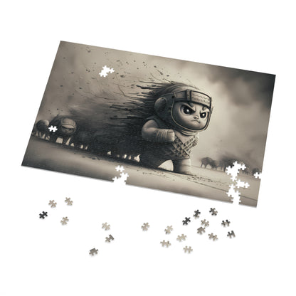 March of the Tiny Titans - Jigsaw Puzzle (30, 110, 252, 500,1000-Piece)