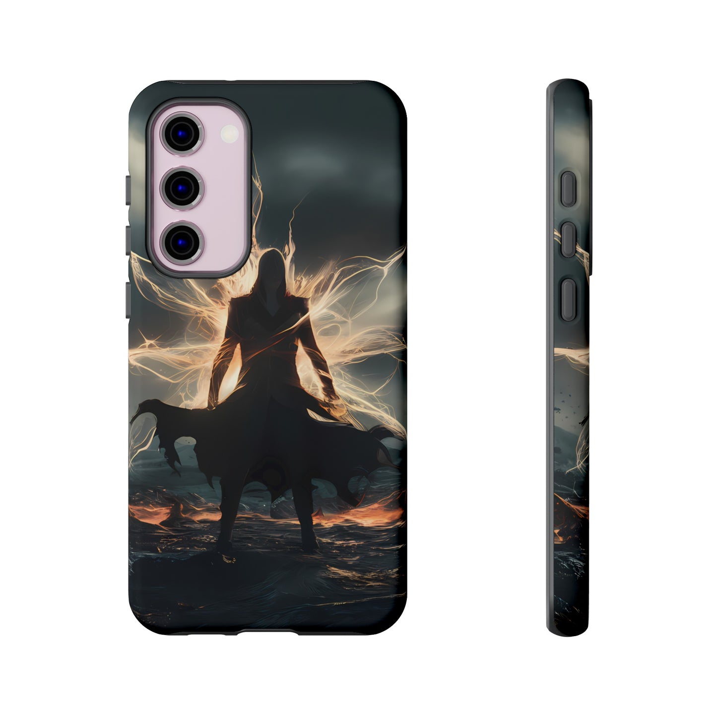 Magical Anime Warrior - Smartphone Tough Cases