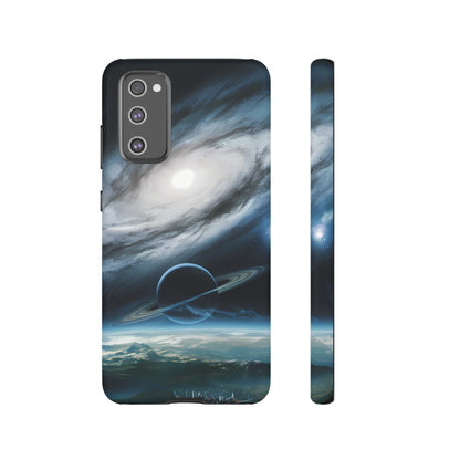 Outer Space viewing of a Planet - Smartphone Tough Cases