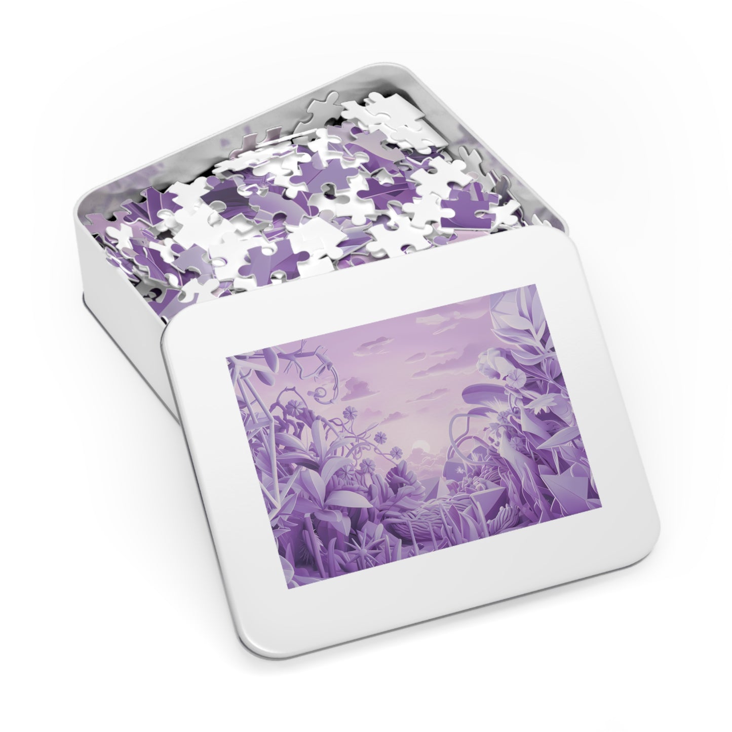 Twilight Jungle Reverie - Jigsaw Puzzle (30, 110, 252, 500,1000-Piece)