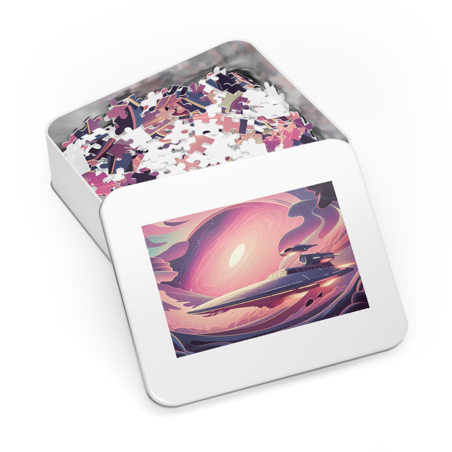 Voyage Through the Celestial Vortex - Jigsaw Puzzle (30, 110, 252, 500,1000-Piece)