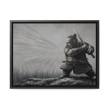 Defender of the Grey Plains - Gallery Canvas Wraps, Horizontal Frame