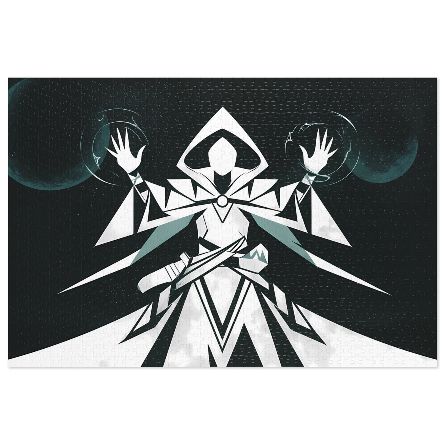Eclipse Mage - Jigsaw Puzzle (30, 110, 252, 500,1000-Piece)