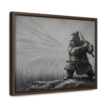 Defender of the Grey Plains - Gallery Canvas Wraps, Horizontal Frame