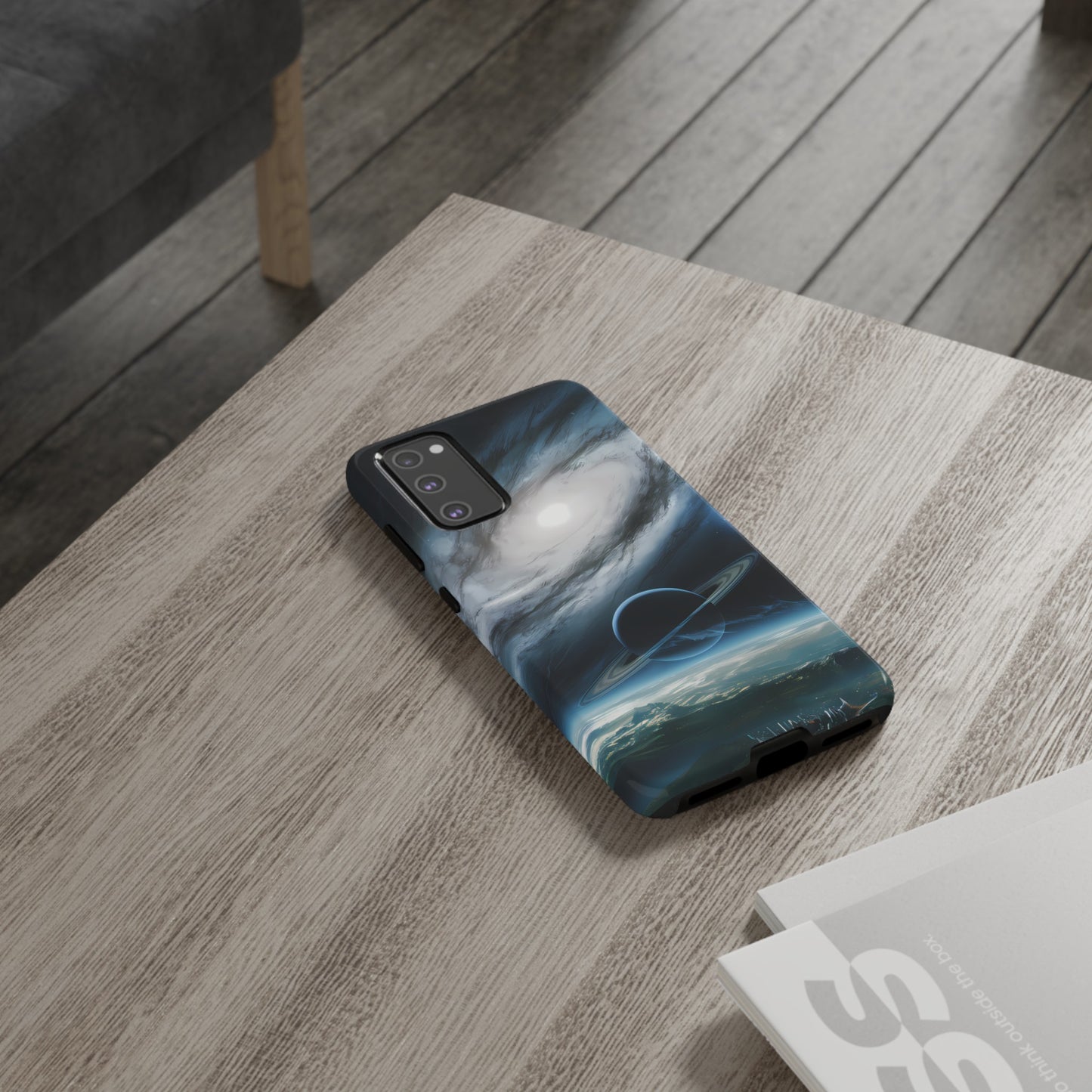 Outer Space viewing of a Planet - Smartphone Tough Cases