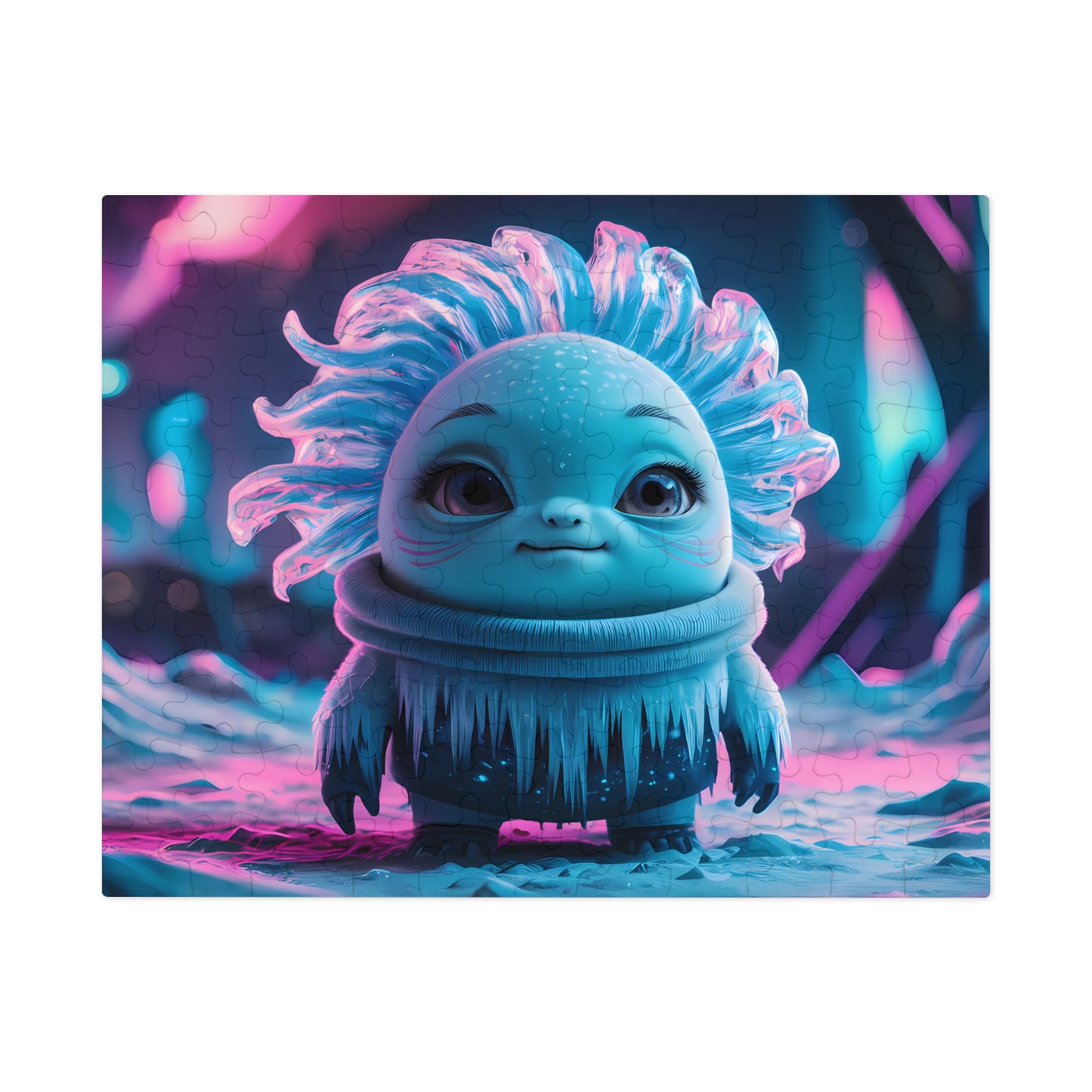 Frostlight Guardian - Jigsaw Puzzle (30, 110, 252, 500,1000-Piece)
