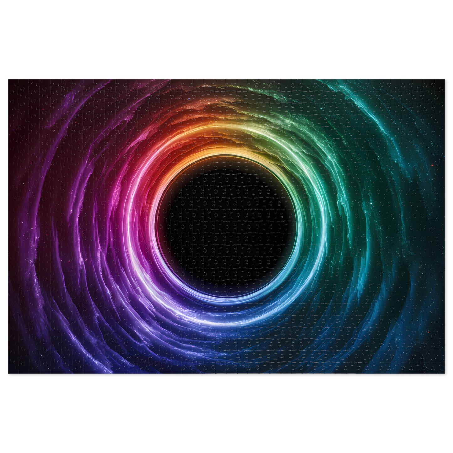 Event Horizon of Light - Jigsaw Puzzle (30, 110, 252, 500,1000-Piece)