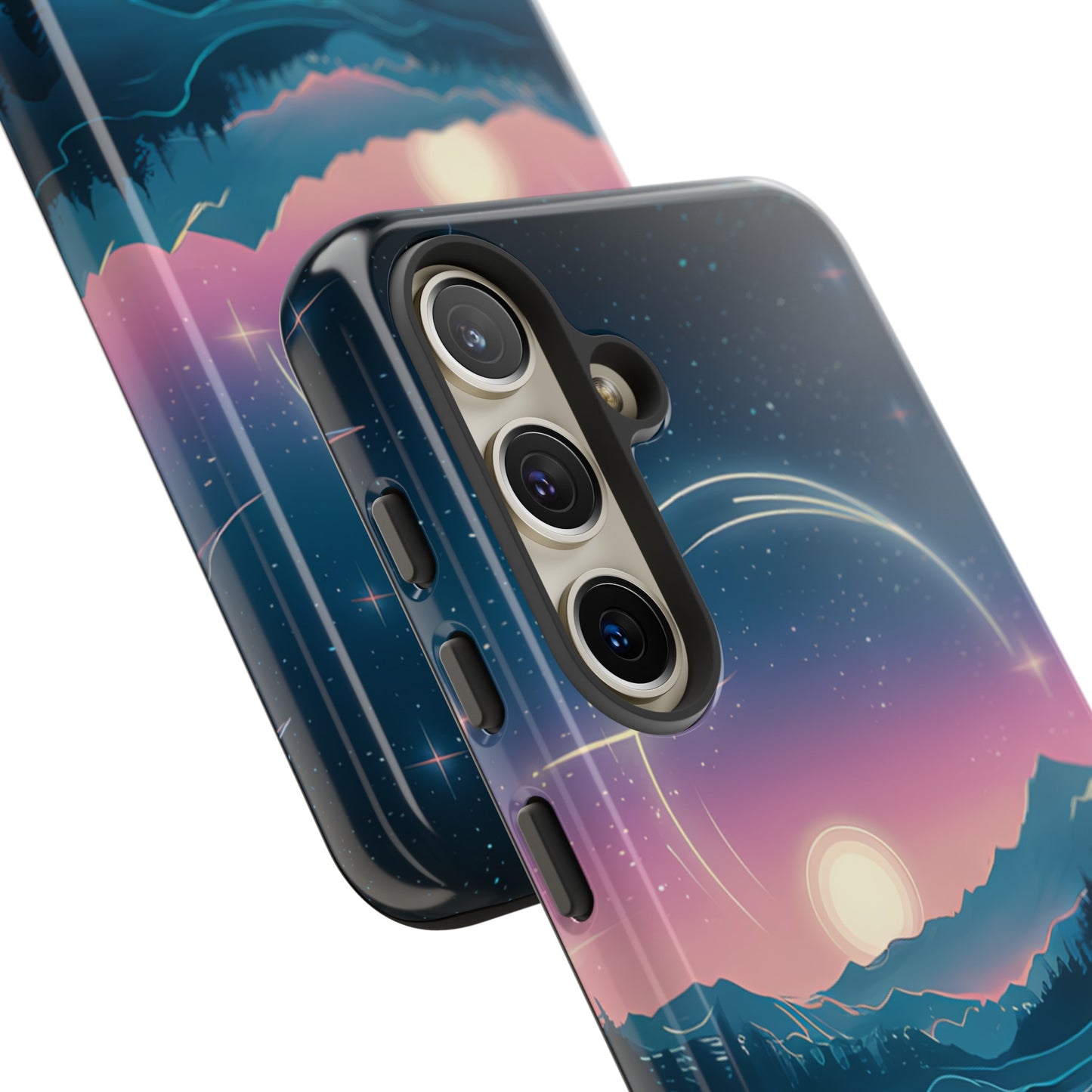 Magical Night Sky - Smartphone Tough Cases