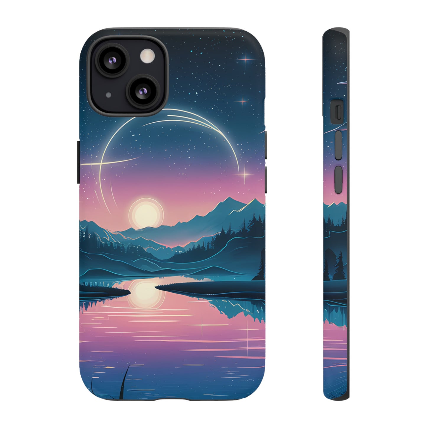 Magical Night Sky - Smartphone Tough Cases