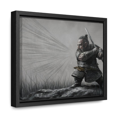Defender of the Grey Plains - Gallery Canvas Wraps, Horizontal Frame