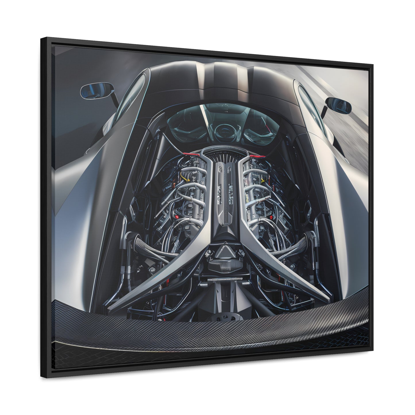Engineering Marvel Unleashed - Gallery Canvas Wraps, Horizontal Frame
