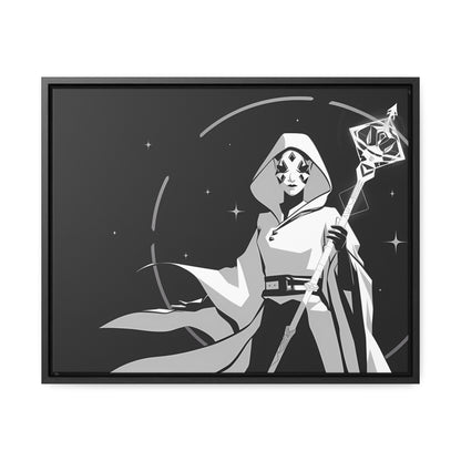 Astral Guardian - Gallery Canvas Wraps, Horizontal Frame